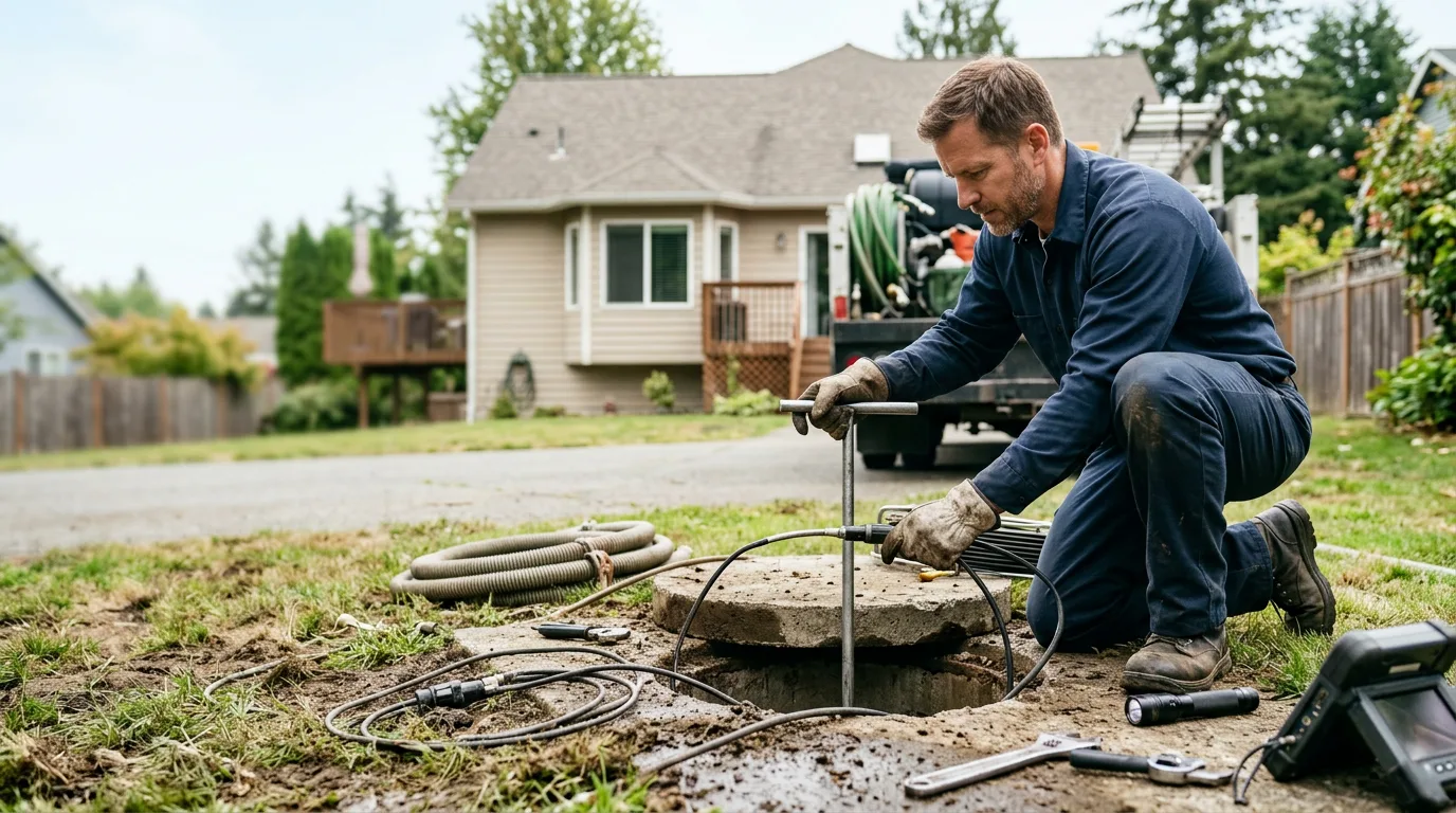 Septic Tank Pumping in Dewitt, IL